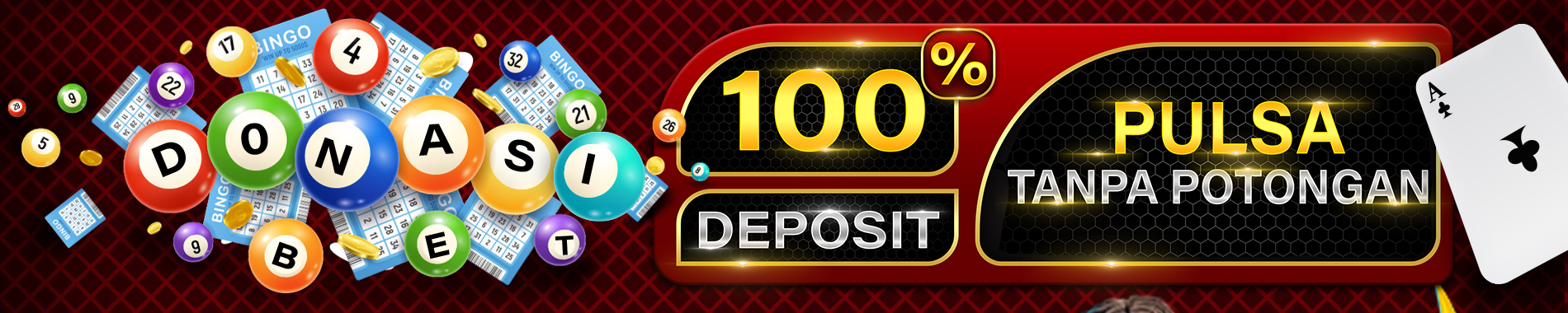 DEPOSIT PULSA TANPA POTONGAN